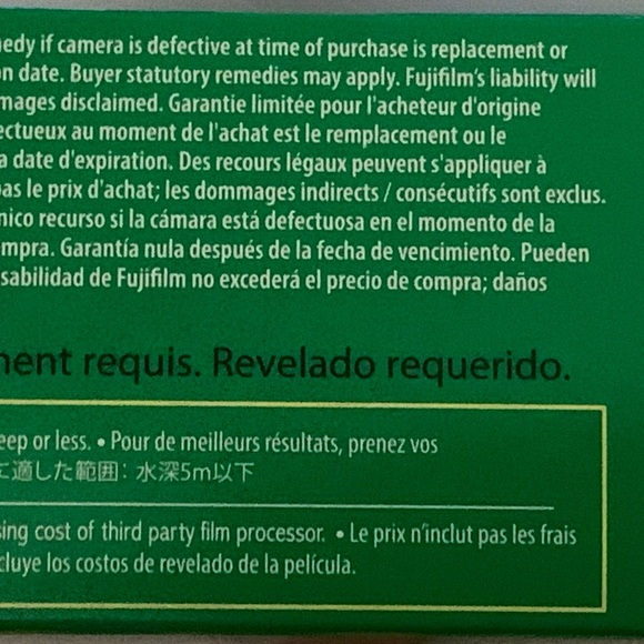 Supreme FujiFilm Waterproof Camera SS24 New - Picture 7 of 7